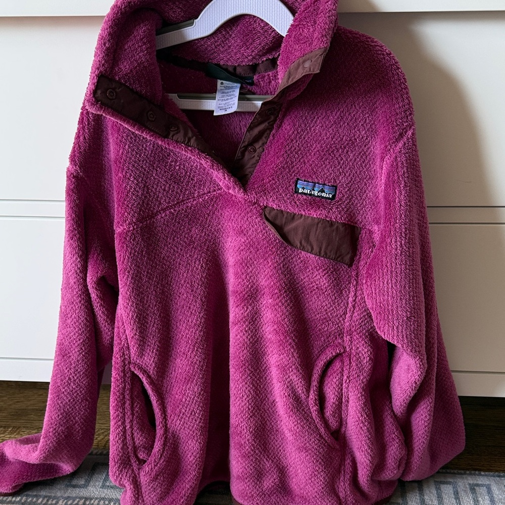 Patagonia Magenta Fleece Jacket